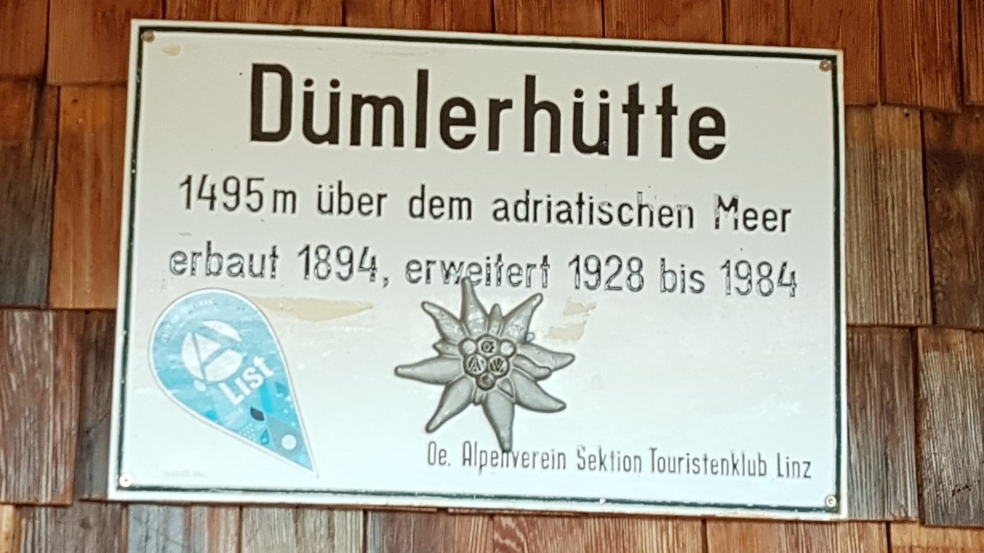 Dümlerhütte Privatzimmer und Ferienwohnungen Gassner Nationalpark Gesäuse Totes Gebirge