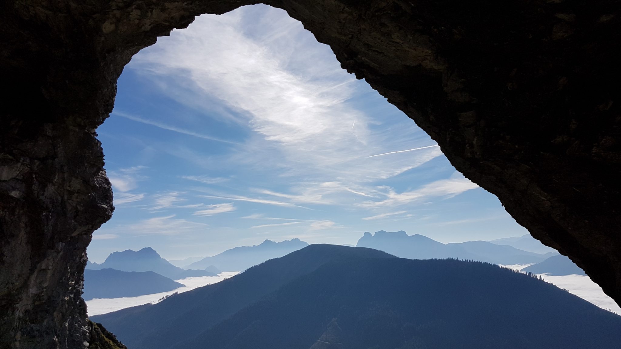 Gesäuse Wildfrauenhöhle Ardningalm Privatzimmer und Ferienwohnungen Gassner Nationalpark Gesäuse